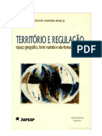 Ricardo Mendes Antas JR - Território e Regulação - Espaço Geográfico, Fonte Material e Não-Formal Do Direito PDF