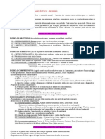 Resumo - Introdução Ao Psicodiagnóstico