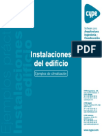 Instalaciones Del Edificio Ejemplo de Climatizacion PDF