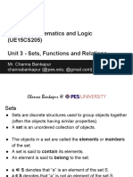 DML Unit 3 (Sets, Functions and Relations) - Lecture Slides