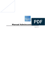 Manual Admincontrol Plus