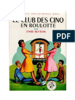 Blyton Enid 6 Le Club Des Cinq en Roulotte