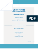 Evidencia de Aprendizaje. Procuración de Derechos Humanos