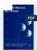 Derecho Procesal Del Trabajo - Omero Valdovinos Mercado y Marco A. Tinoco Alvarez