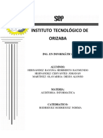 Auditoria Informatica Unidad3