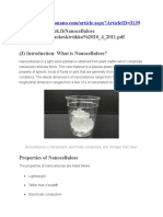 4.http://oske - Ketek.fi/nanocellulose Center - Teknokeskiviikko 20 - 4 - 2011.pdf (3) Introduction: What Is Nanocellulose?