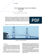 Critical Analysis of The Great Belt East Bridge PDF