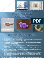 Slide Sobre Infecção Hospitalar