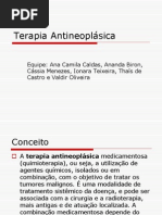 Slide Sobre Terapia Antineoplásica