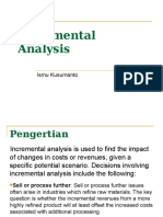 Incremental Analysis