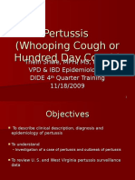 Pertussis Case Definition and Investigation Presentation