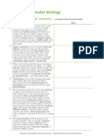 Biology For The IB Diploma Chapter 2 Summary