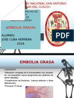 Embolia Grasa