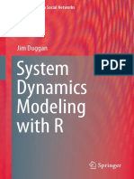 System Dynamics Modeling With R Lecture Notes in Social Networks by Jim Duggan