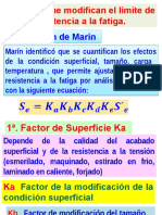 Factores Que Modifican La Resistencia A La Fatiga