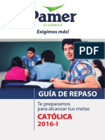 Guía de Repaso 2016-I