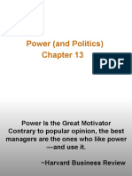 Power and Politics