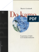 Do Kamo Maurice Leenhardt PDF