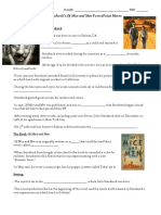 Of Mice and Men Guided Powerpoint Notes