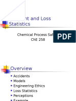 Accident and Loss Statistics