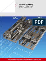 Tubing Clamps Etin and Inko