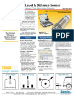 Data Sheet, ToughSonic 14