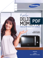 Samsung Microwave Oven User Manual