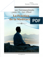 10 La Practica de La Meditacion