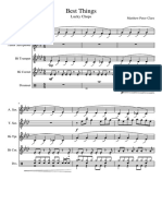 Best Things-Score and Parts PDF