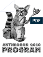 Anthrocon 2010 Programming Guide