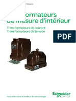 Transformateurs de Mesure Intérieur 2012