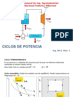 Ciclos de Potencia y Refrigeración