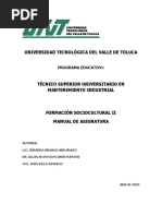 Manual Formacion Sociocultural II