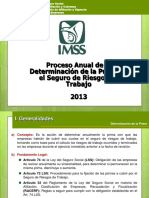 45prima de Riesgo IMSS 2013 PDF