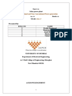 Solar Final Report