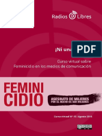 Tutorial 15 Feminicidio y Periodismo