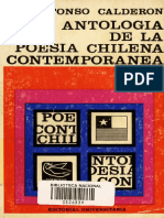 Antologia de La Poesia Chilena Contemporanea PDF