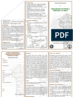 Challenges of Planning Designing On Hills: National Symposium