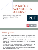 Prevención y Tratamiento de La Obesidad