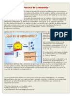 Proceso de Combustion T 7