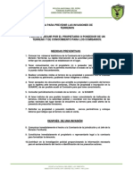 Guía para Prevenir Las Invasiones - Peru PDF