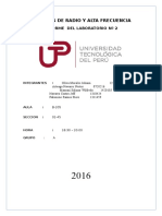 Circutos de Radio y Alta Frecuencia Lab2