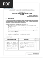 Prog Estrategias para El Cambio Organizacional Octubre 2015 PDF