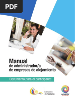 Manual Administrador de Alojamiento