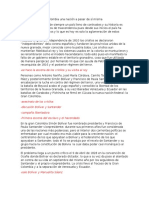 Colombia Una Nación A Pesar de Sí Misma