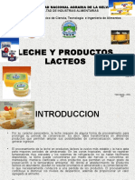 Leche y Productos Lacteos