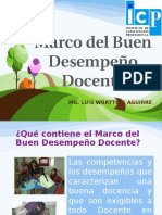 Marco Del Buen Desempeño Docente