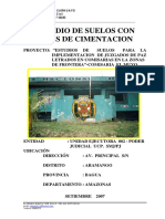 EStudio de Suelos Con Fines de Cimentacion PDF