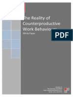 14 12 10 Counterproductive Work Behaviours White Paper Christine Yu