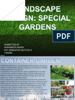 Landscape Design: Special Types of Gardens